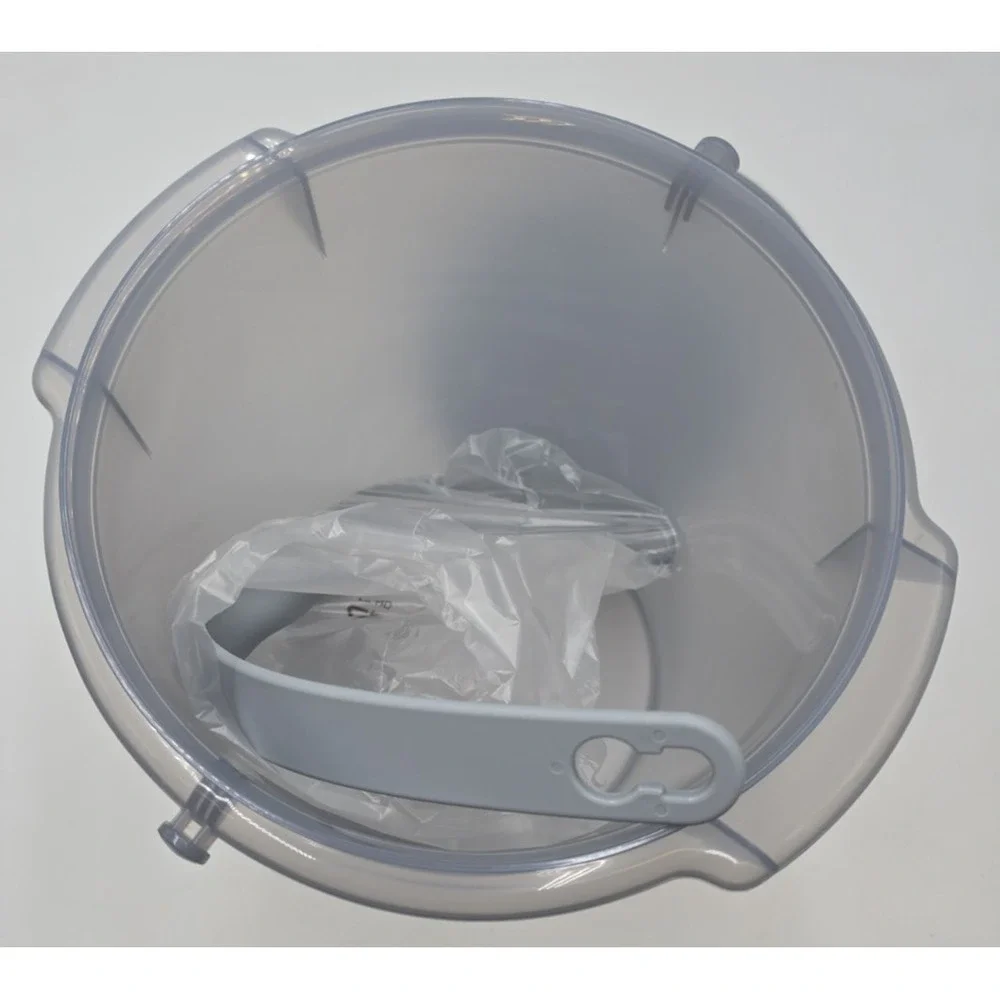 Tupperware Bucket Container Jug 8.5L Tall And Round With Handle New Cottagecore